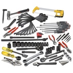 Proto® 89 Piece Railroad Machinist's Set with Tool Box - All Tool & Supply