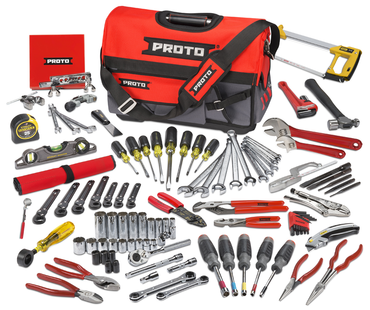 Proto® 105 Piece HVAC Basic Tool Set - All Tool & Supply