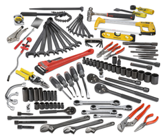 Proto® 107 Piece Railroad Pipe Fitter's Set with Tool Box - All Tool & Supply