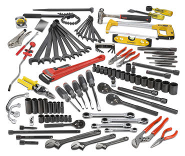 Proto® 107 Piece Railroad Pipe Fitter's Set With Tool Box - All Tool & Supply