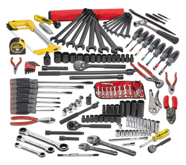 Proto® 141 Piece Railroad Electrician's Set - All Tool & Supply