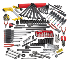 Proto® 141 Piece Railroad Electrician's Set With Tool Box - All Tool & Supply