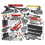 Proto® 172 Piece Railroad Roadway Set With 7 Drawer Roller Cabinet - All Tool & Supply