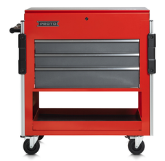 Proto® Modular 37" Utility Cart 3 Drawer - All Tool & Supply