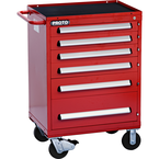 Proto® 460 Series Roller Cabinet - 6 Drawer, Red - All Tool & Supply