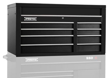 Proto® 550S 50" Top Chest - 8 Drawer, Dual Black - All Tool & Supply