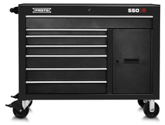 Proto® 550S 50" Workstation - 7 Drawer & 1 Shelf, Dual Black - All Tool & Supply