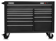 Proto® 550S 57" Workstation - 13 Drawer, Dual Black - All Tool & Supply