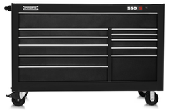 Proto® 550S 66" Workstation - 11 Drawer, Dual Black - All Tool & Supply