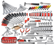 Proto® 148 Piece Starter Maintenance Tool Set With Top Chest J442719-12RD-D - All Tool & Supply