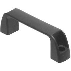 Model 71162, Plastic Bridge Top Mount Pull Handle, 5.20″ Mounting Centers, 5/16″ Mount Hole, Matte Black Color - All Tool & Supply