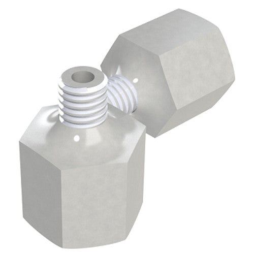 "Quik" High Pressure Coolant Fitting (Fits: QDL QDLM QZST QDH) - All Tool & Supply