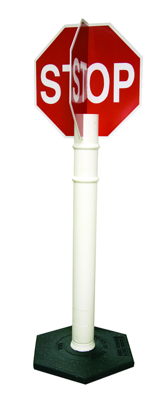 Quick Deploy Stop Sign System - All Tool & Supply