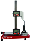 Quik-Set-Z300 Tool Presetter 12" Height Capacity; 10" Diameter Capacity; Contact Measuring Method - All Tool & Supply