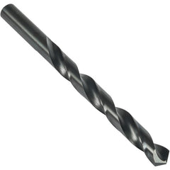 #22 Precision Twist Drill HSS Steam Oxide 118 NAS907A Jobber Drill ANSI Series R18A E-code # R18AN22 - All Tool & Supply