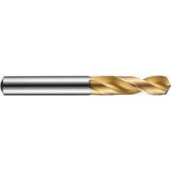 4.1MM 130D PT SHORT SC DRILL-TIN - All Tool & Supply