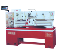 Electronic Variable Speed Lathe w/ CCS - #1440GEVS4 14'' Swing; 40'' Between Centers; 3HP; 440V Motor - All Tool & Supply