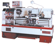 Electronic Variable Speed Lathe w/ CCS - #1760GEVS2 17'' Swing; 60'' Between Centers; 7.5HP; 220V Motor - All Tool & Supply