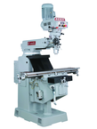 Electronic Variable Speed Vertical Mill - R-8 Spindle - 10 x 54'' Table Size - Box Way - 3HP - 3PH - 440V Motor - All Tool & Supply