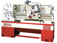 Geared Head Lathe - #D1740G4 17'' Swing; 40'' Between Centers; 7.5HP; 440V Motor 3PH - All Tool & Supply