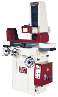 Surface Grinder - #KGS-618 - 6" X 18" Table Size; 2 HP Motor - All Tool & Supply