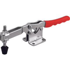 750 lbs U-Bar Flanged Base Horizontal Hold-Down Clamp - All Tool & Supply