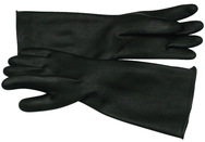 18" Unlined Rubber Gloves Pair - All Tool & Supply