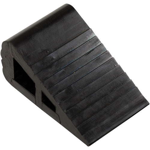 Industrial Rubber Wedge 6.5 × 4 - Exact Industrial Supply