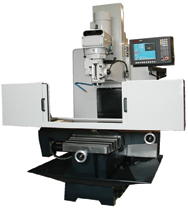 BTM40CNC Bed Type Milling Machine with 7.5 HP Motor; 16 x 54 Table; 2200 lb Table Cap; 60-4000 RPM - All Tool & Supply