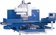 RTM100 CNC Bed type Milling Machine with 20 HP Motor; 30 x 112 Table; 4800 lb Table Cap; 0-8000 RPM - All Tool & Supply