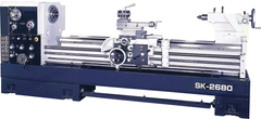 28 x 80" Se Series Mammoth Heavy Duty Lathe - All Tool & Supply