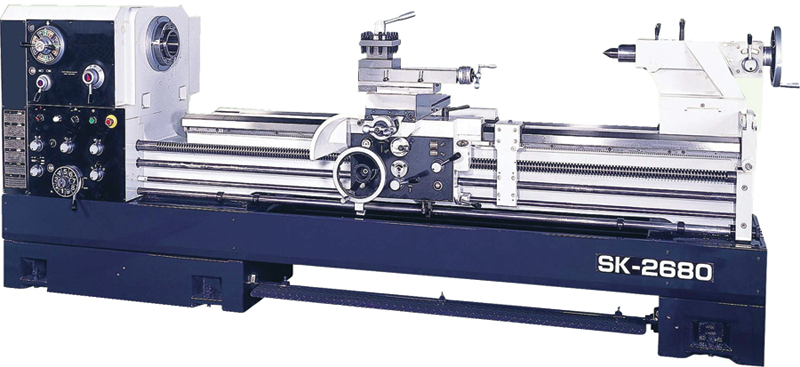 22 x 80" Sk Series Mammoth Heavy Duty Lathe - All Tool & Supply