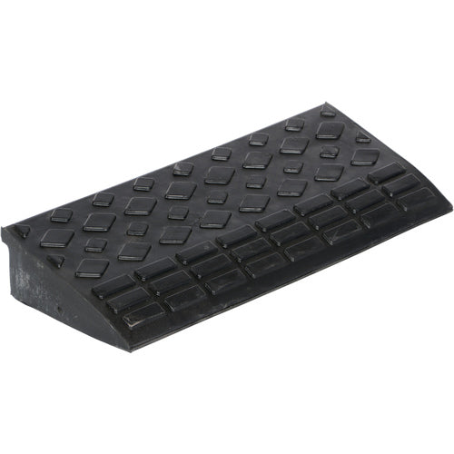 Hd Rectangular Rubber Ramp 23.625 Wide - Exact Industrial Supply