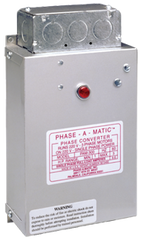 Heavy Duty Static Phase Converter - #PAM-100HD; 1/3 to 3/4HP - All Tool & Supply