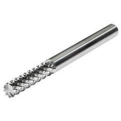 1/4" Dia - 1/4" SH-2-1/2" OAL-Diamond Cut Flute Style A - CBD Router - All Tool & Supply