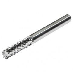 1/2" Dia - 1/2" SH-3" OAL-Diamond Cut Flute Style D - CBD Router - All Tool & Supply