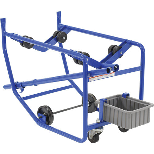 Revolving Drum Cart 1000 Lb Dual