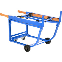 Rotating Drum Cart Poly Wheels 1K - Exact Industrial Supply