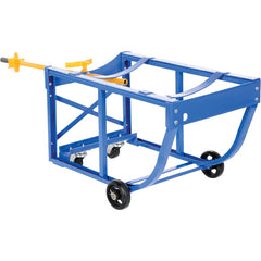 Rotating Drum Cart Poly 800lb - Exact Industrial Supply