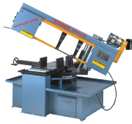 Horizontal Mitre Bandsaw - #HS1418; 14 x 18'' Capacity; 2HP, 3PH, 440V Motor - All Tool & Supply