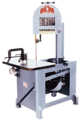 Vertical Bandsaw - #EF1459; 8-3/4 x 14-1/2'' Capacity; 1HP; 1PH; 110V Motor - All Tool & Supply