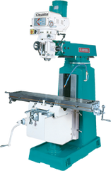 Vertical Mill - ISO40 Spindle - 10 x 54'' Table Size - 5HP Motor - All Tool & Supply