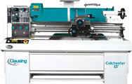 Colchester Geared Head Lathe - #80274 13'' Swing; 40'' Between Centers; 3HP, 440V Motor - All Tool & Supply