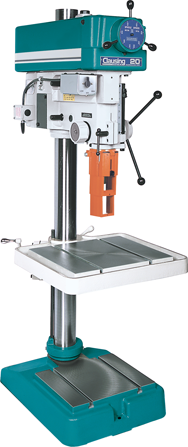 2277 Variable Speed Floor Model Drill Press - 20'' Swing; 1-1/2HP, 3PH, 440V Motor - All Tool & Supply