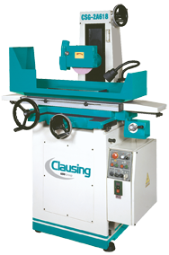 Surface Grinder - #CSG-2A618; 6 x 18'' Table Size; 2HP Motor - All Tool & Supply