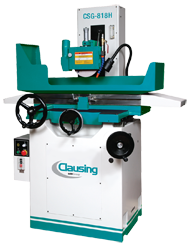 Surface Grinder - #CSG818H--8 x 18'' Table Size - 2 HP, 3PH Motor - All Tool & Supply