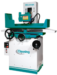 Surface Grinder - #CSG818H--8 x 18'' Table Size - 2 HP, 3PH Motor - All Tool & Supply