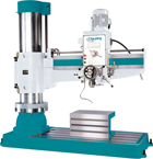 Radial Drill Press - #CL920A - 37-3/8'' Swing; 2HP Motor - All Tool & Supply