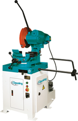 High Production Cold Saw - #FHC315D; 12-1/2'' Blade Size; 1.5/3HP, 3PH, 230V Motor - All Tool & Supply