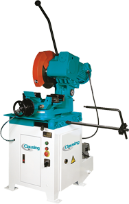 High Production Cold Saw - #FHC350P; 14'' Blade Size; 2/3HP, 3PH, 230V Motor - All Tool & Supply